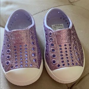 Jefferson Bling Glitter Slip-On Vegan Sneaker